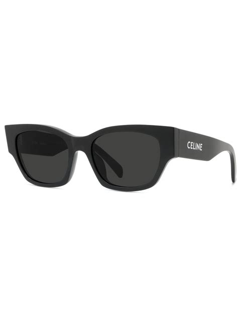 celine cl40197u|Sunglasses CELINE Monochroms 01 CL40197U 01A Black 54.